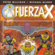 Cómics: FUERZA-X - NUEVOS COMIENZOS (FORUM,2002) - PETER MILLIGAN - MIKE ALLRED. Lote 42993770