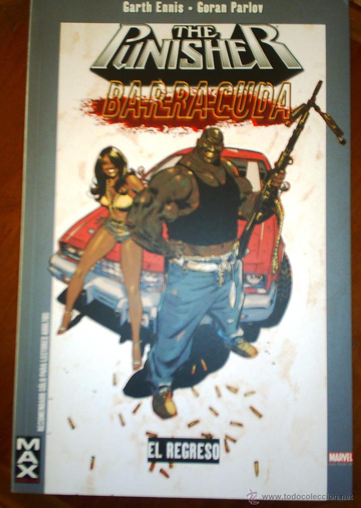C&oacute;mics: the punisher Be est14 - Foto 1
