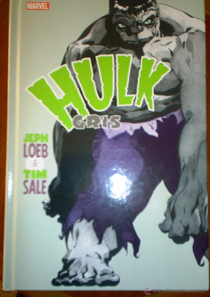 C&oacute;mics: hulk gris - Foto 1