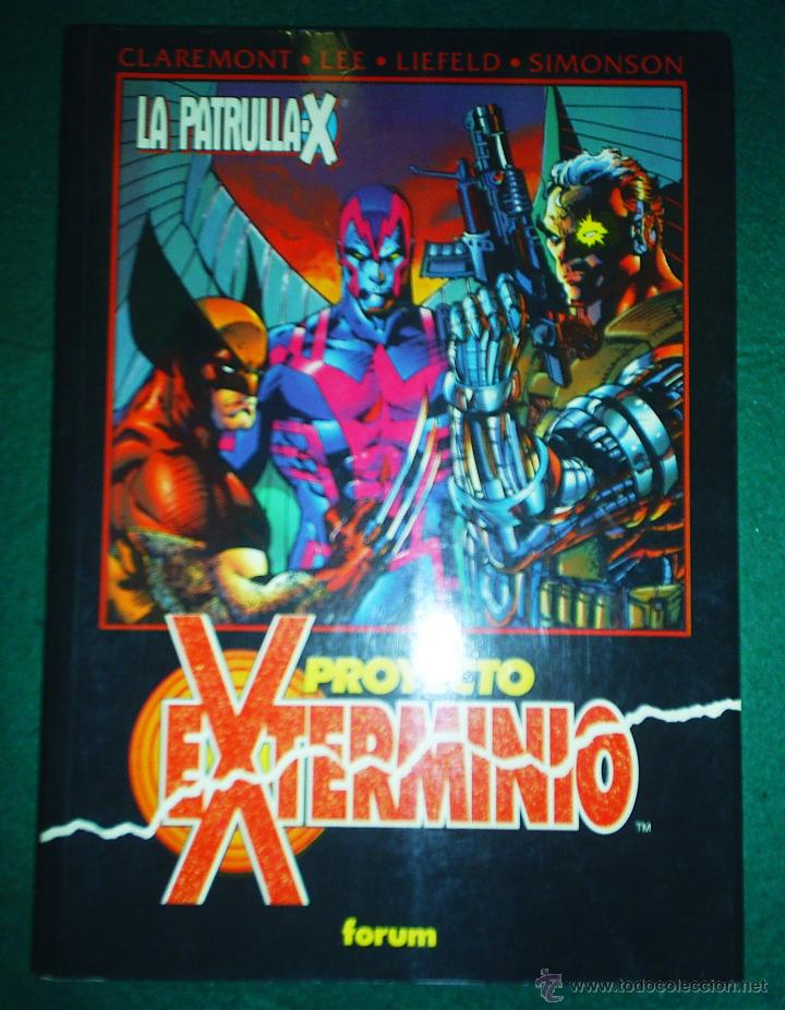 C&oacute;mics: la patrulla x proyecto exterminio - Foto 1