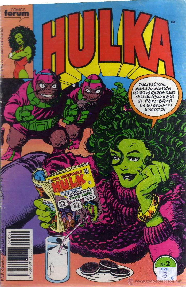 C&oacute;mics: Hulka N&ordm; 2 Forum - CJ74 - Foto 1