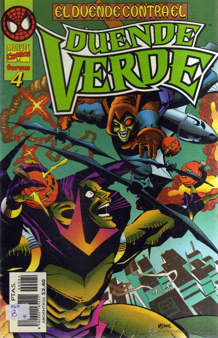 C&oacute;mics: Duende Verde N&ordm; 4 Forum - CJ74 - Foto 1