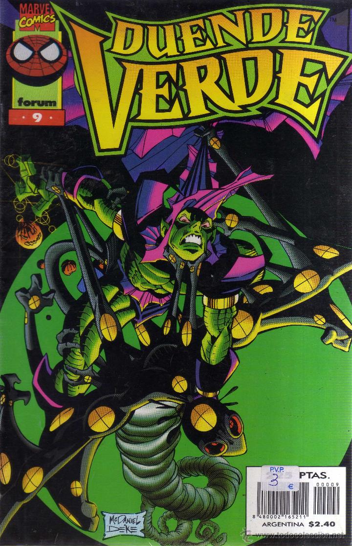 C&oacute;mics: Duende Verde N&ordm; 9 Forum - CJ74 - Foto 1