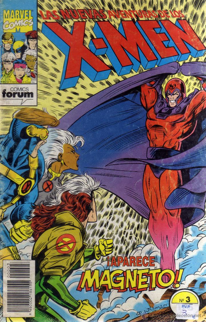C&oacute;mics: X-MEN N&ordm; 3 FORUM - CJ74 - Foto 1