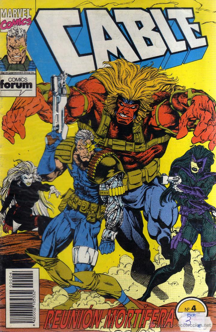 C&oacute;mics: CABLE N&ordm; 4 FORUM - CJ74 - Foto 1