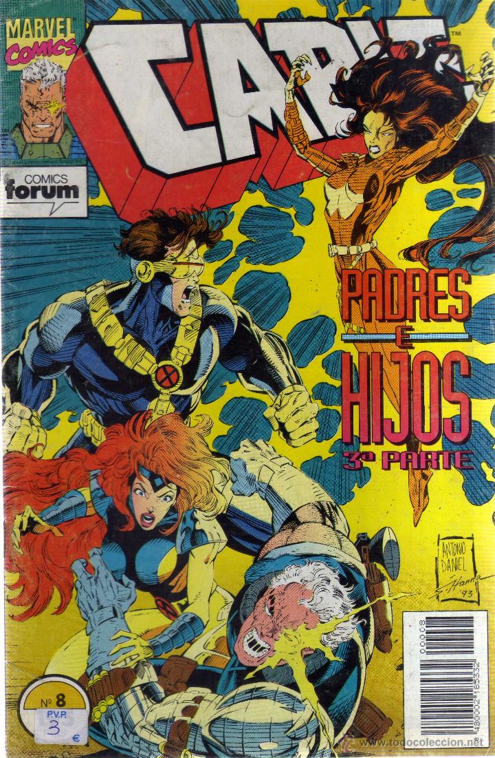 C&oacute;mics: CABLE N&ordm; 8 FORUM - CJ74 - Foto 1