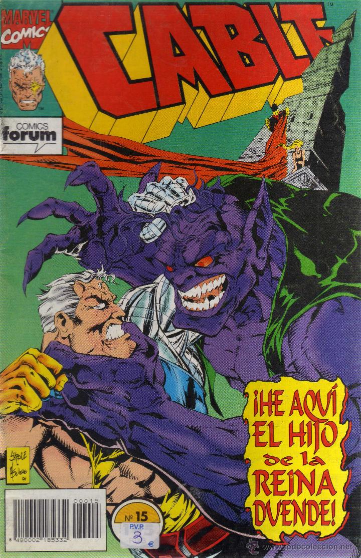 C&oacute;mics: CABLE N&ordm; 15 FORUM - CJ74 - Foto 1