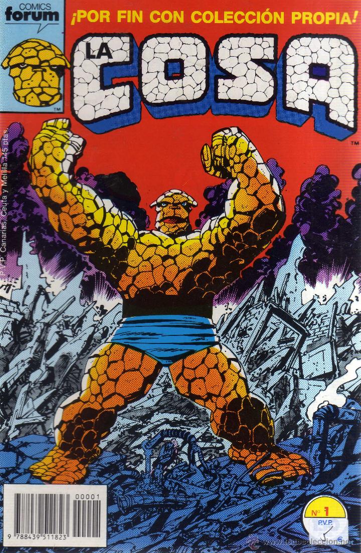 C&oacute;mics: La cosa N&ordm; 1 Forum - CJ74 - Foto 1