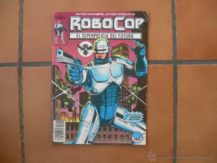 C&oacute;mics: C0K - ROBOCOP N&ordm; 1 / FORUM - Foto 1