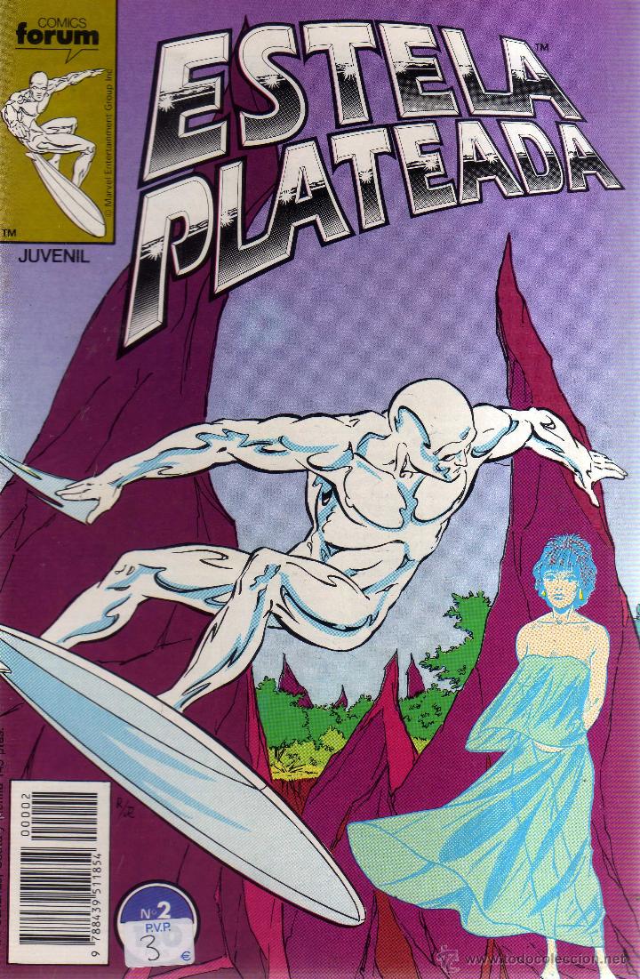 C&oacute;mics: Estela plateada N&ordm; 2 Forum - CJ102 - Foto 1