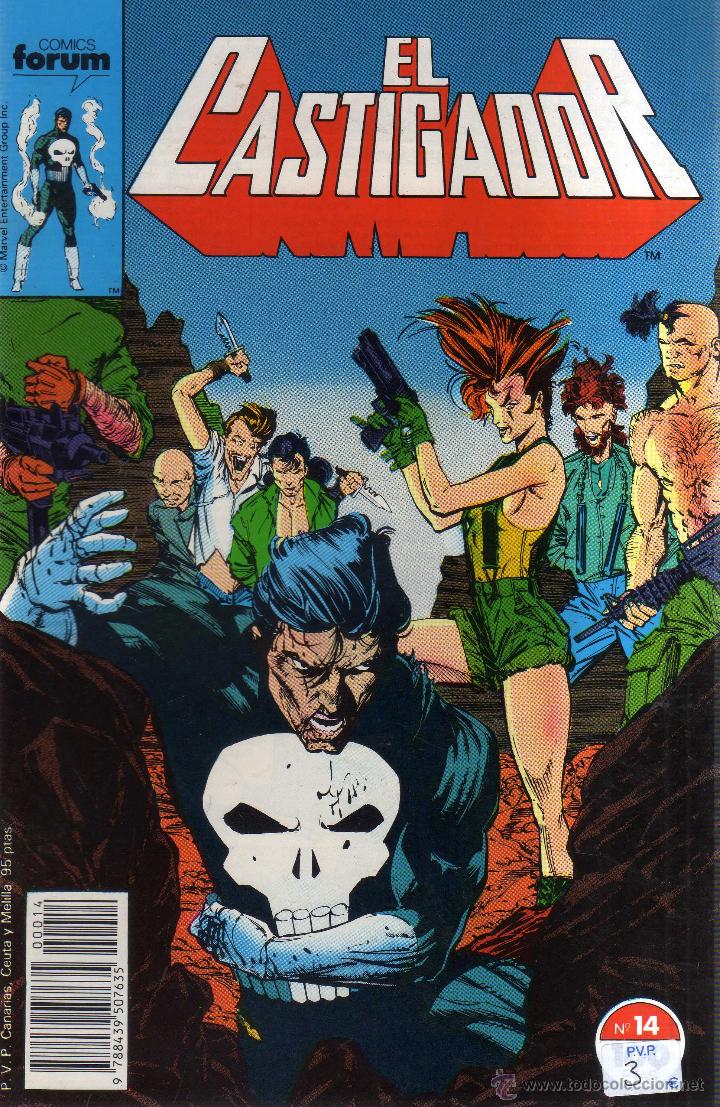 C&oacute;mics: El Castigador N&ordm; 14 Forum - CJ102 - Foto 1