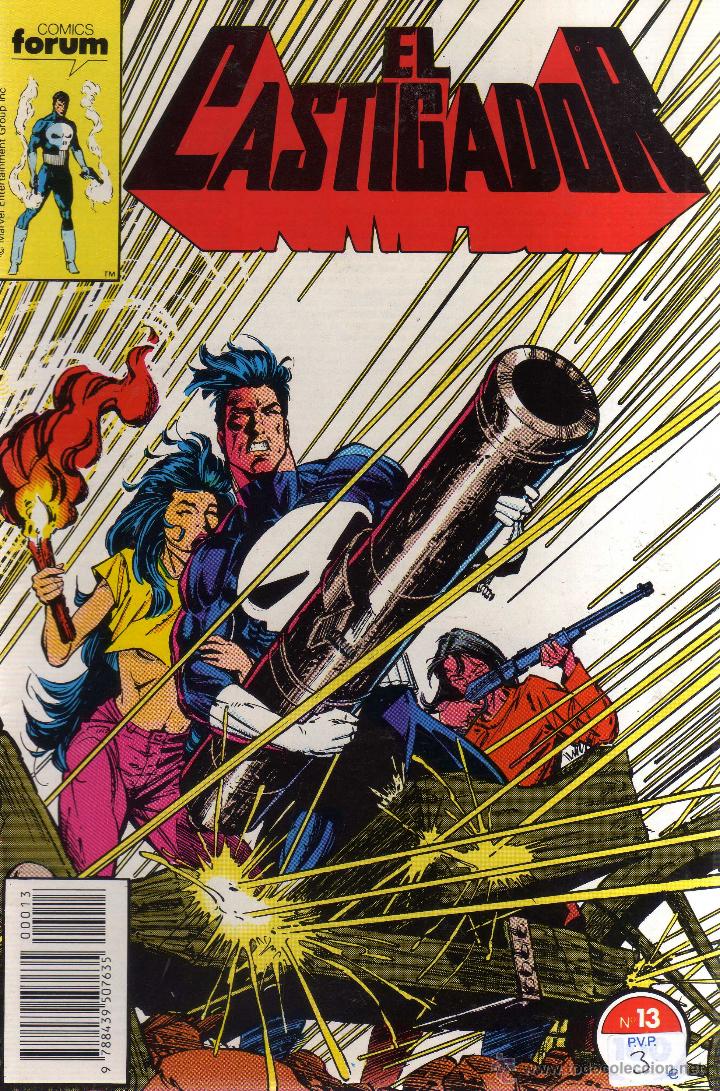 C&oacute;mics: El Castigador N&ordm; 13 Forum - CJ102 - Foto 1