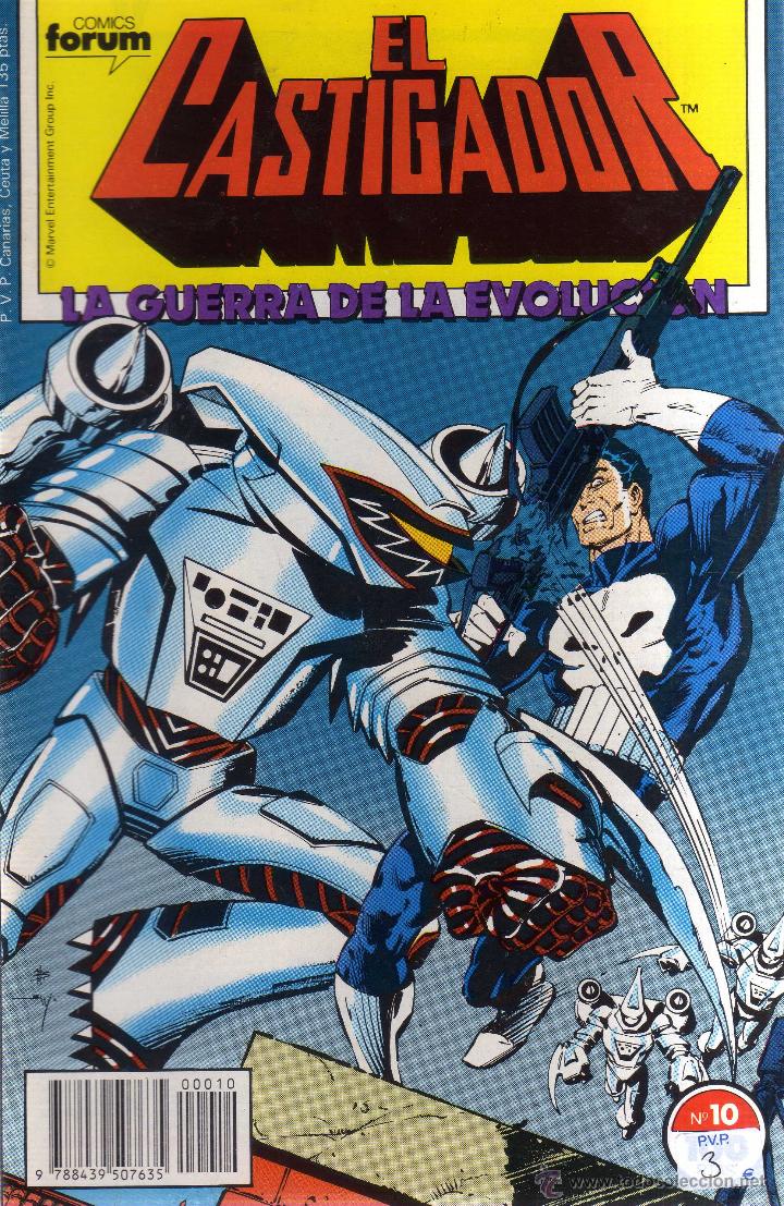 C&oacute;mics: El Castigador N&ordm; 10 Forum - CJ102 - Foto 1
