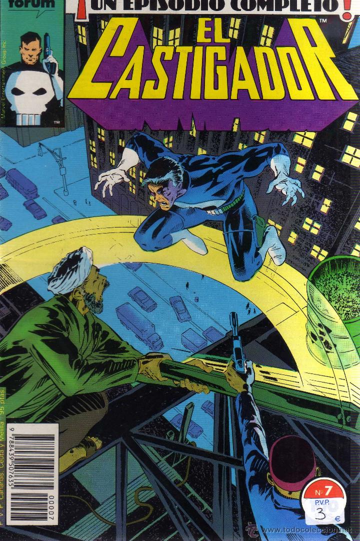 C&oacute;mics: El Castigador N&ordm; 7 Forum - CJ102 - Foto 1