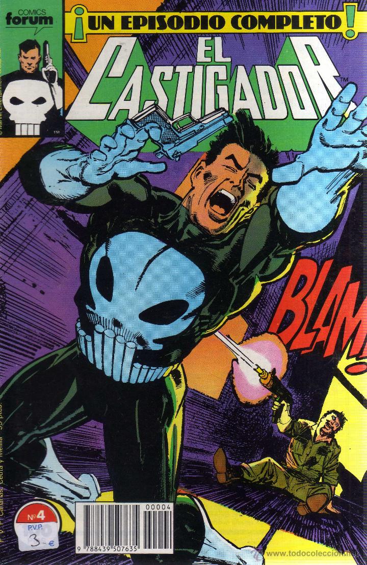 C&oacute;mics: El Castigador N&ordm; 4 Forum - CJ102 - Foto 1