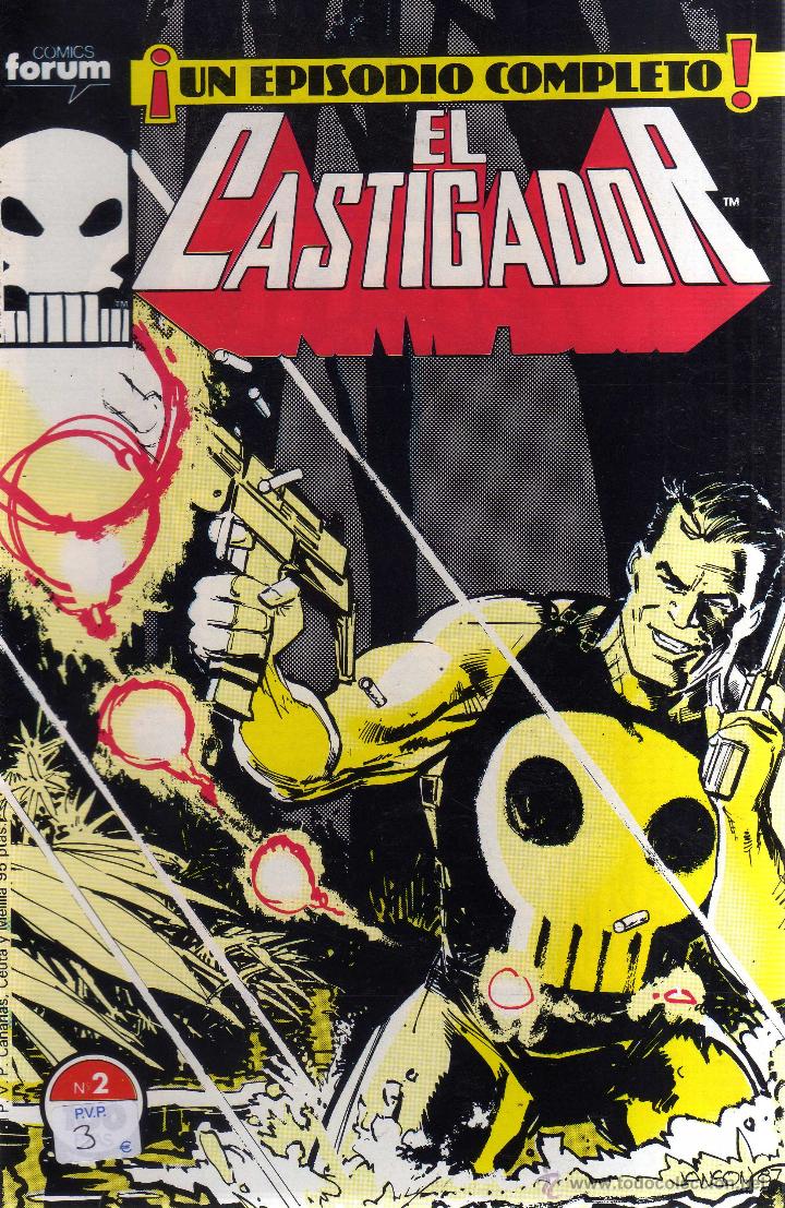 C&oacute;mics: El Castigador N&ordm; 2 Forum - CJ80 - Foto 1