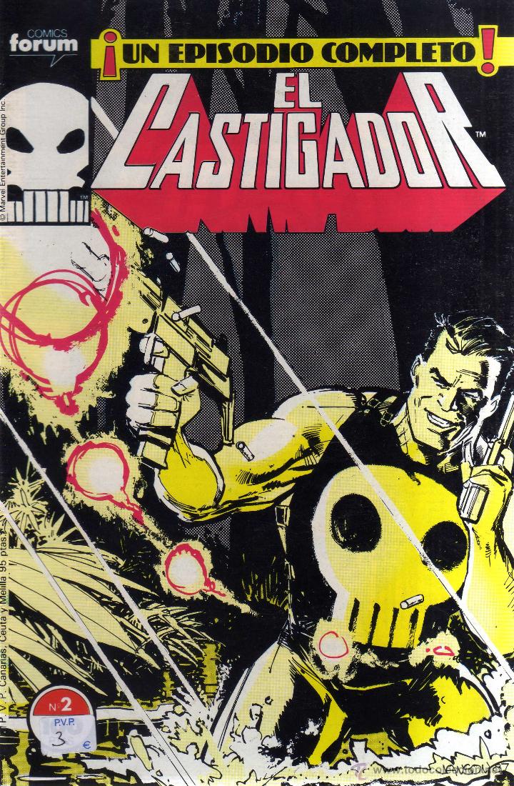 C&oacute;mics: El Castigador N&ordm; 2 Forum - CJ102 - Foto 1