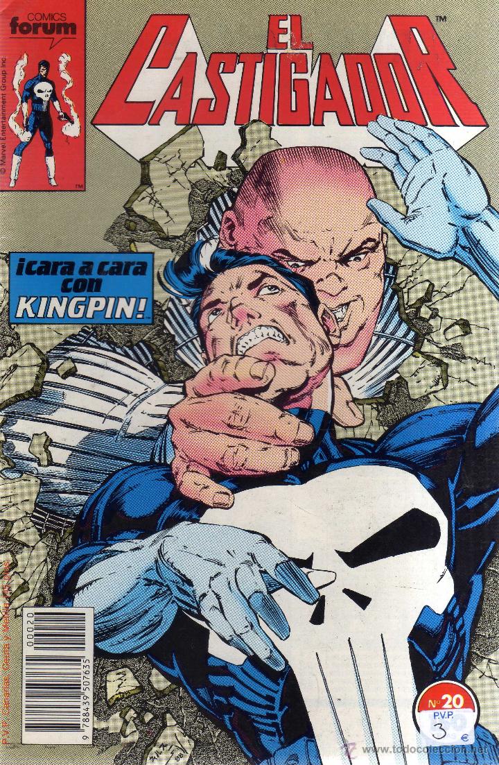 C&oacute;mics: El Castigador N&ordm; 20 Forum - - Foto 1