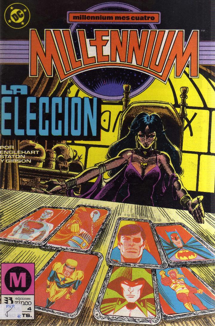 C&oacute;mics: Millennium N&ordm; 4 La Elecci&oacute;n Ed. Zinco - CJ102 - Foto 1