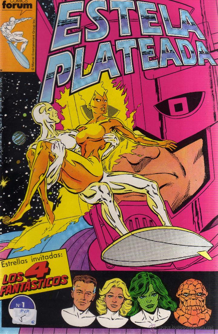C&oacute;mics: Estela plateada N&ordm; 1 Forum - CJ102 - Foto 1