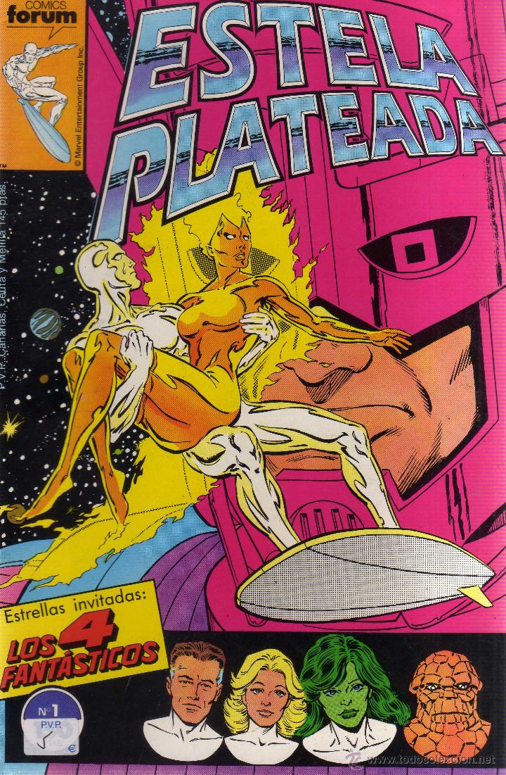 C&oacute;mics: Estela plateada N&ordm; 1 Forum - CJ102 - Foto 1