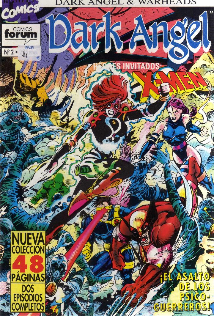 C&oacute;mics: Dark Angel N&ordm; 2 Forum - CJ102 - Foto 1