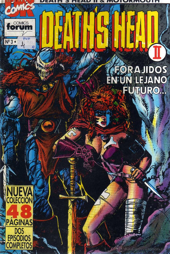Comics: Death's Head II N&ordm; 3, Forum - CJ102
