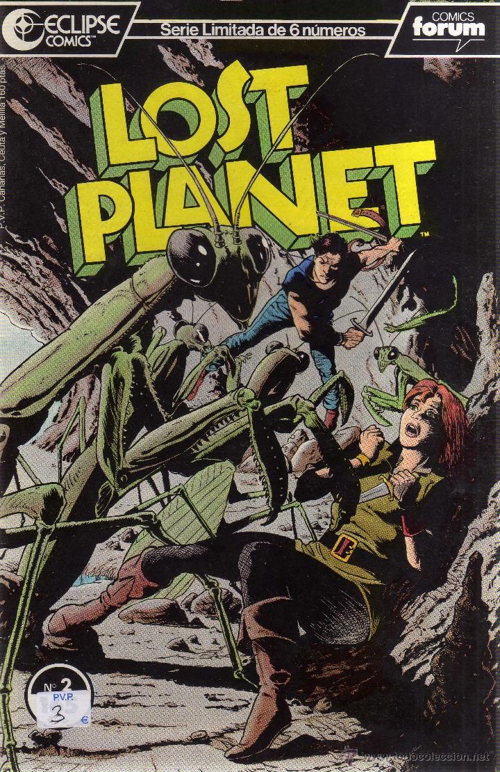 C&oacute;mics: Lost Planet N&ordm; 2 - Eclipse Comics - CJ102 - Foto 1