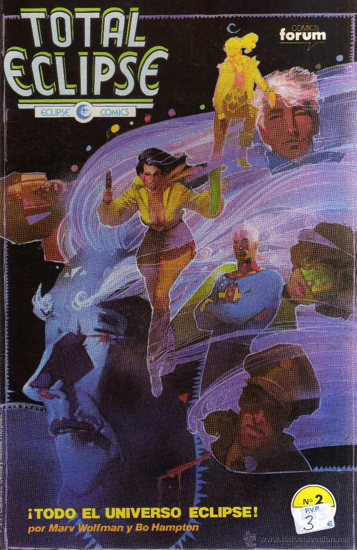 C&oacute;mics: Total eclipse N&ordm; 2 Forum - CJ102 - Foto 1