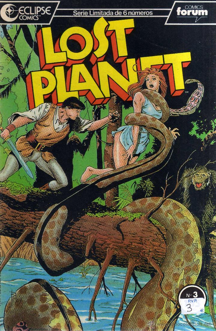 C&oacute;mics: Lost Planet N&ordm; 3 - Eclipse Comics - CJ102 - Foto 1