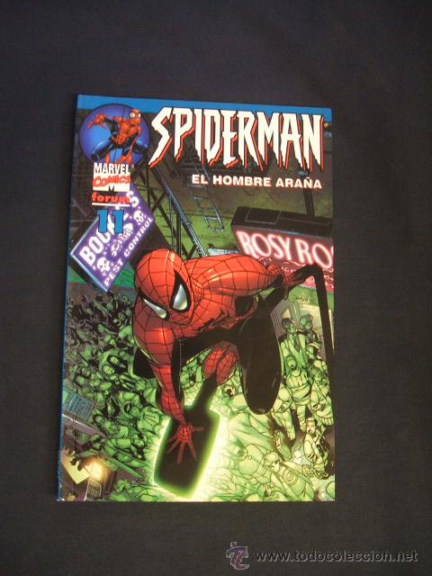 C&oacute;mics: SPIDERMAN EL HOMBRE ARA&Ntilde;A - N&ordm; 11 - FORUM - - Foto 1