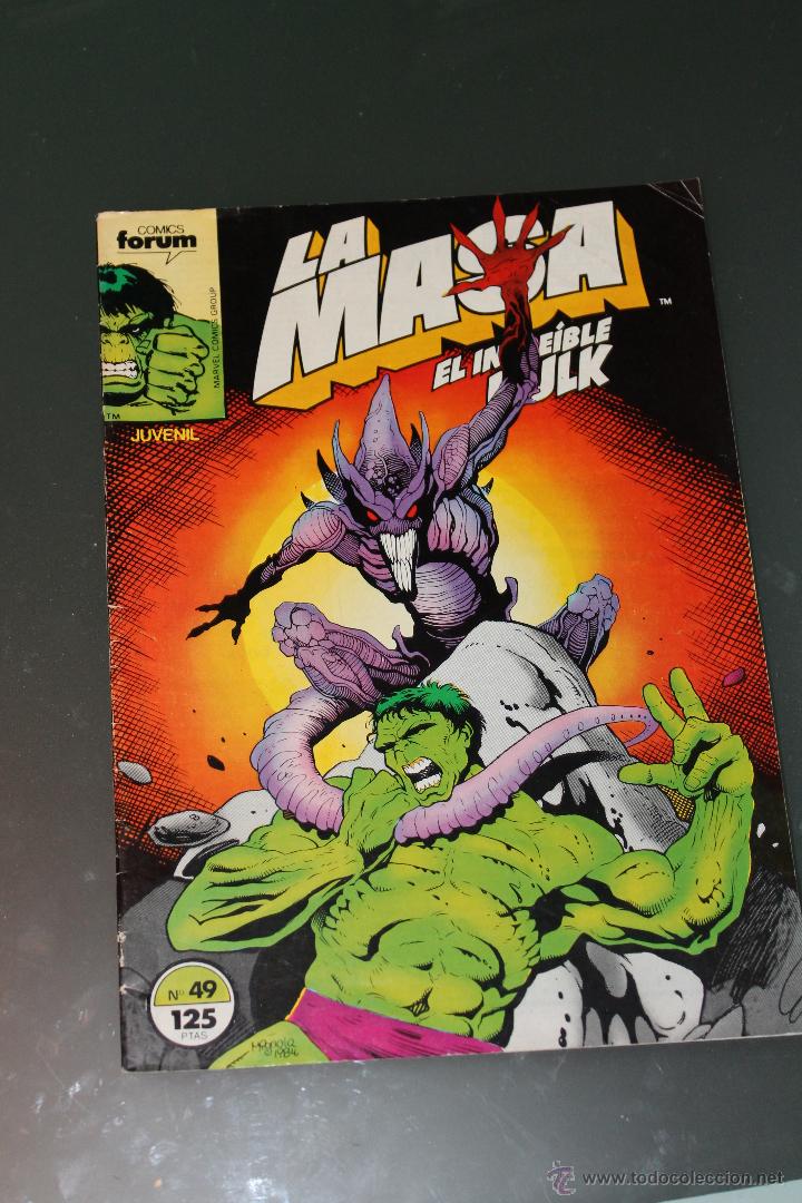 C&oacute;mics: La Masa 49 volumen 1 Forum El Increible Hulk - Foto 1