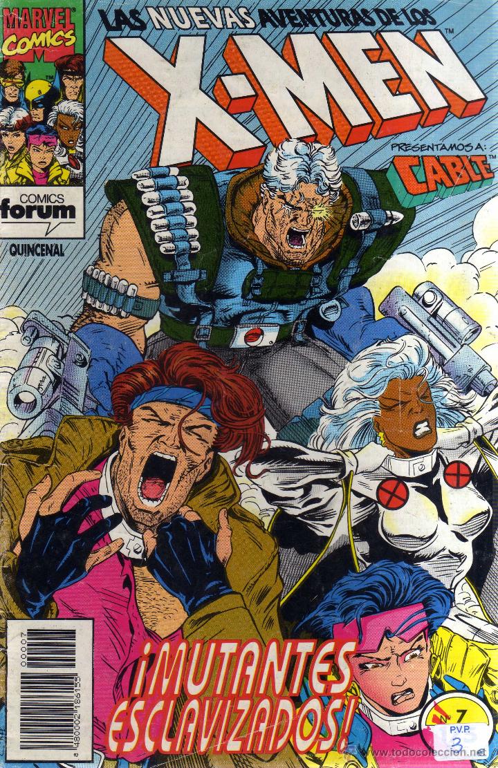 C&oacute;mics: X-Men N&ordm; 7 Forum - CJ104 - Foto 1