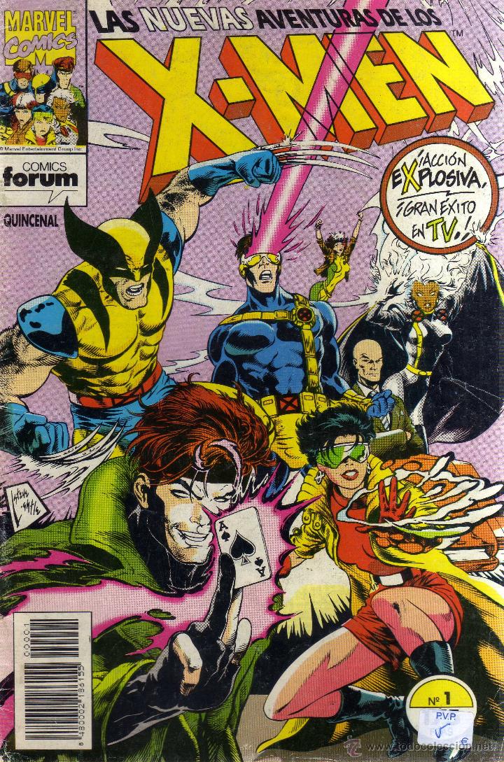 C&oacute;mics: X-Men (Forum) N&ordm;1 - CJ104 - Foto 1