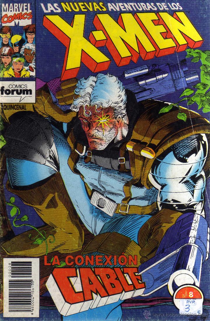 C&oacute;mics: X-Men (Forum) N&ordm; 8 - CJ104 - Foto 1