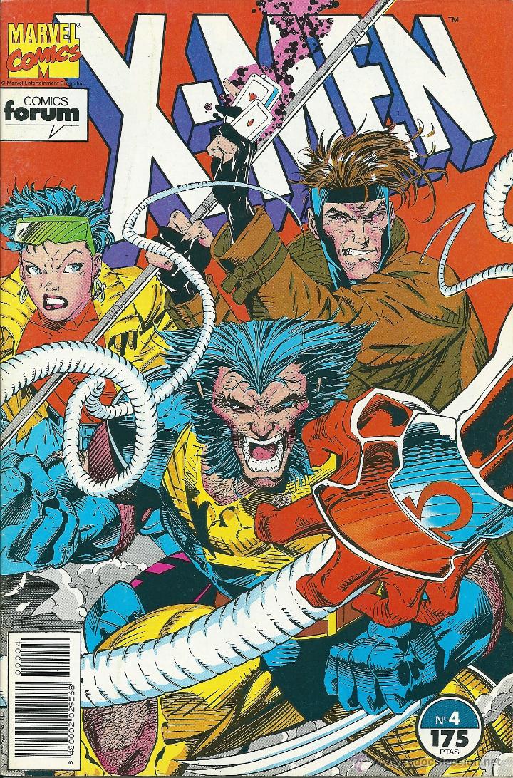 C&oacute;mics: X-Men volumen 1 n&uacute;mero 4 - Foto 1