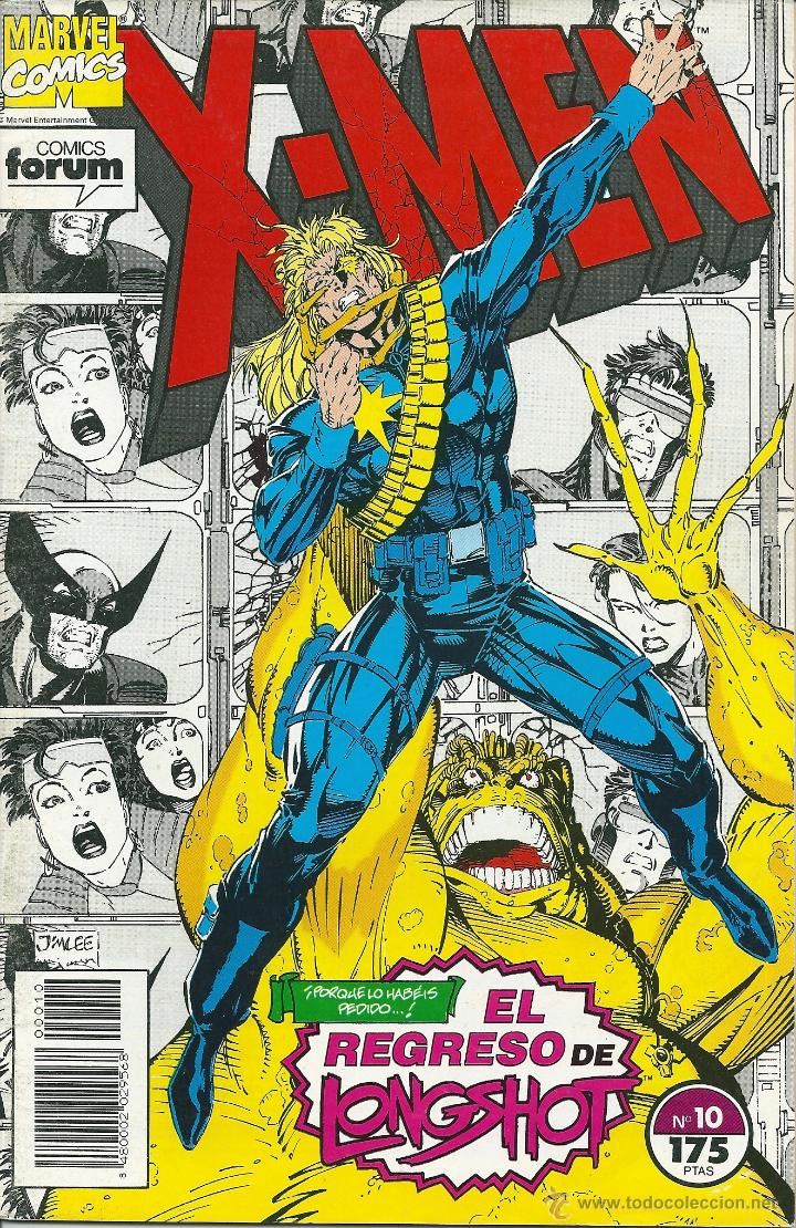 C&oacute;mics: X-Men volumen 1 n&uacute;mero 10 - Foto 1