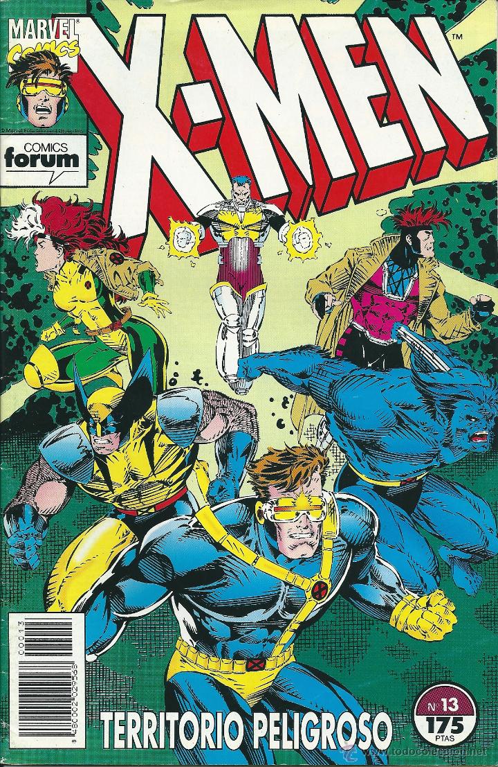 C&oacute;mics: X-Men volumen 1 n&uacute;mero 13 - Foto 1