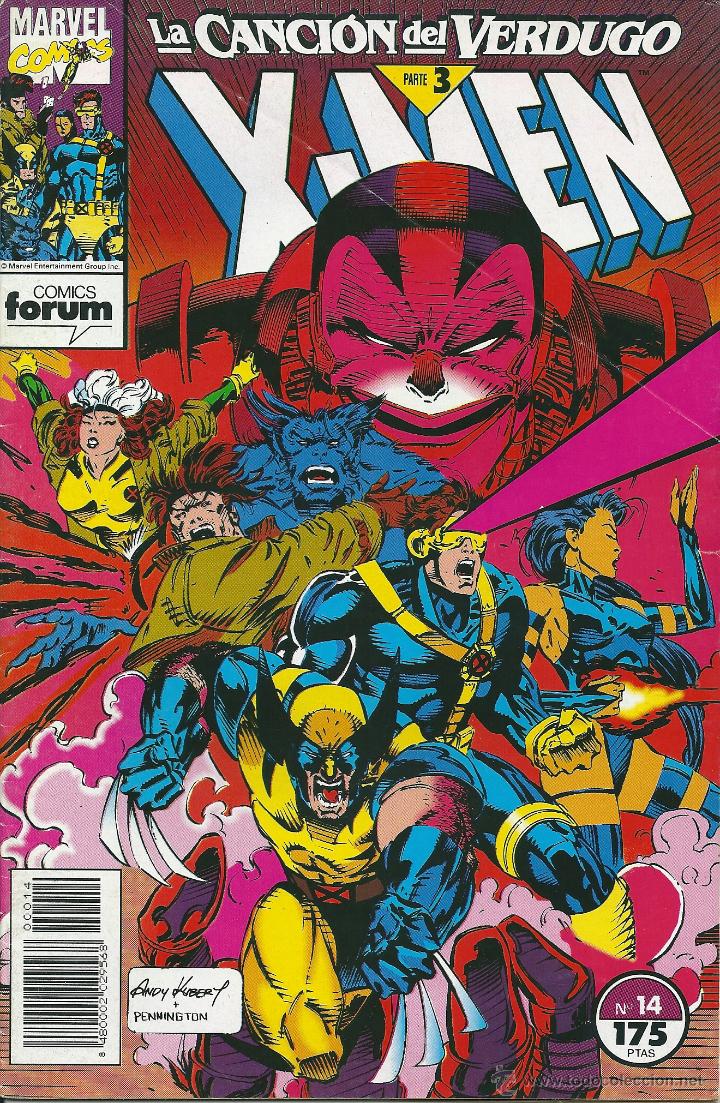 C&oacute;mics: X-Men volumen 1 n&uacute;mero 14 - Foto 1
