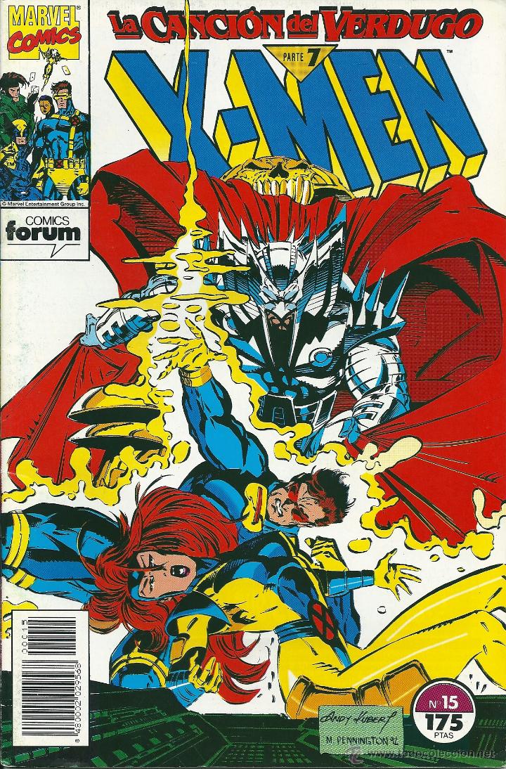 C&oacute;mics: X-Men volumen 1 n&uacute;mero 15 - Foto 1