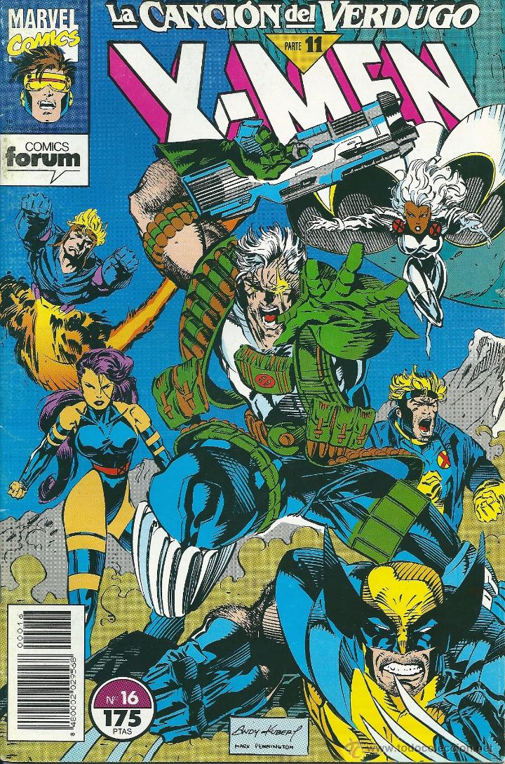 C&oacute;mics: X-Men volumen 1 n&uacute;mero 16 - Foto 1