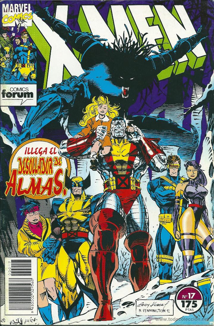 C&oacute;mics: X-Men volumen 1 n&uacute;mero 17 - Foto 1