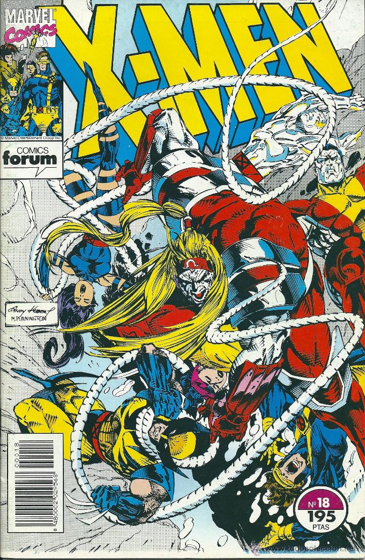C&oacute;mics: X-Men volumen 1 n&uacute;mero 18 - Foto 1