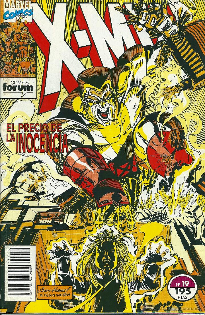 C&oacute;mics: X-Men volumen 1 n&uacute;mero 19 - Foto 1