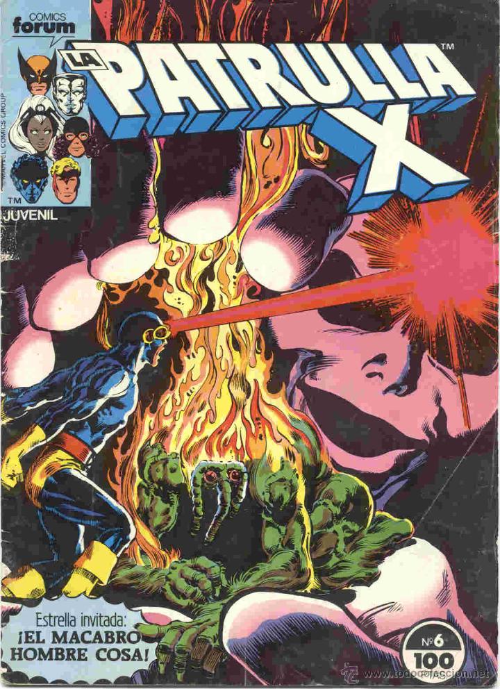 C&oacute;mics: La Patrulla-X volumen 1 n&uacute;mero 6 - Foto 1