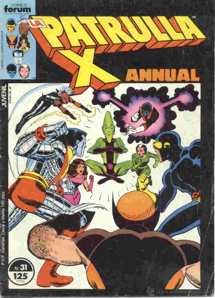 C&oacute;mics: La Patrulla-X volumen 1 n&uacute;mero 31 - Foto 1