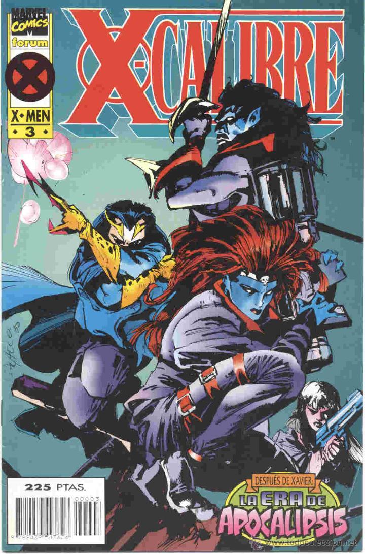 C&oacute;mics: X-Calibre volumen 1 n&uacute;mero 3 - Foto 1