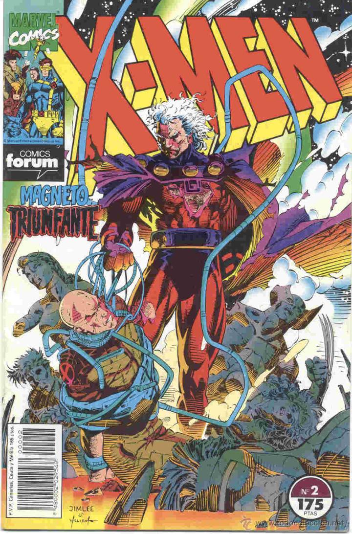 C&oacute;mics: X-Men volumen 1 n&uacute;mero 2 - Foto 1