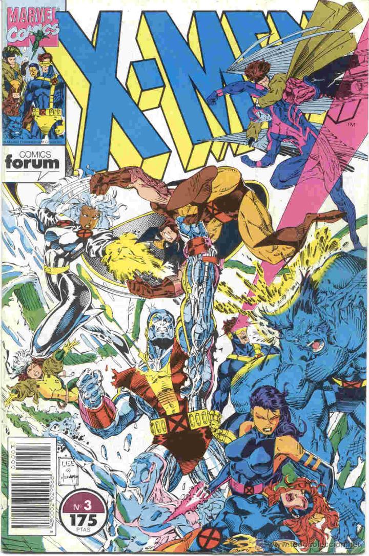 C&oacute;mics: X-Men volumen 1 n&uacute;mero 3 - Foto 1