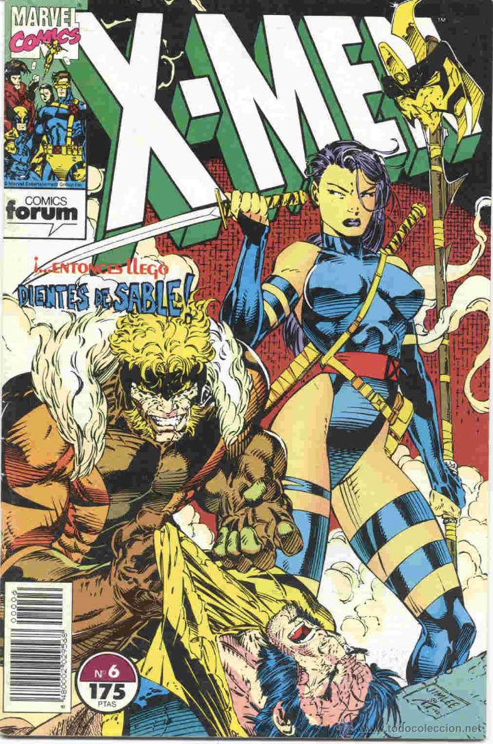 C&oacute;mics: X-Men volumen 1 n&uacute;mero 6 - Foto 1
